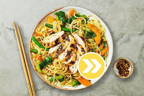 Miso-Glazed Double the Chicken