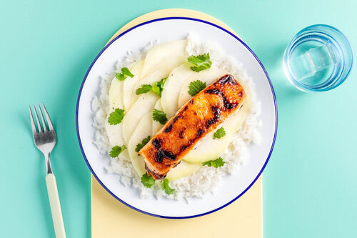 Bang-bang-zalm uit de oven