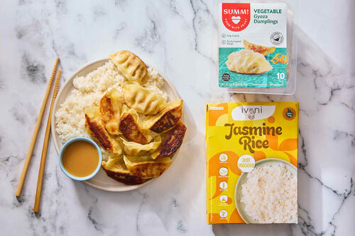 Vegetable Dumplings