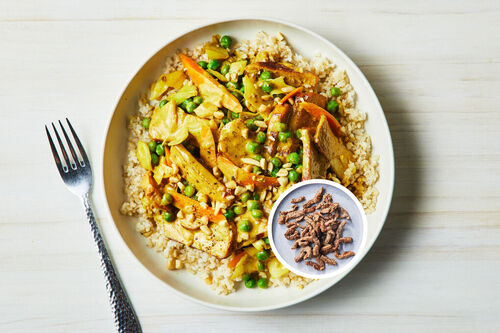 Nutritious Spicy Beef Curry