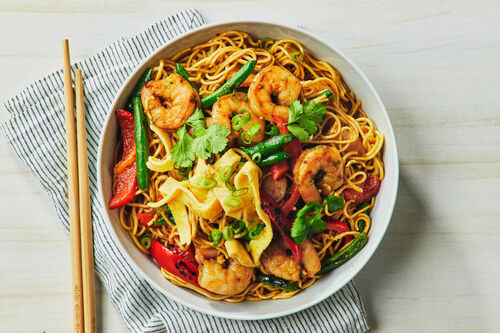 Aromatic Singaporean Prawn Noodles