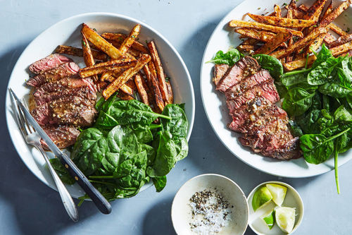 Garlic-Lime Marinated Steak
