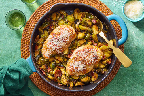 Low-Carb Paprika Chicken