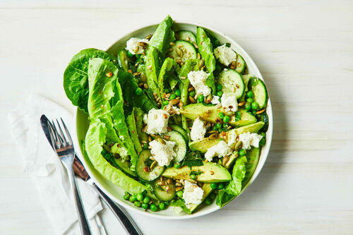 Carb-Conscious Greens and Avocado Salad