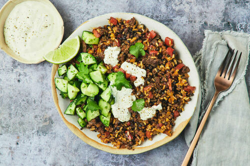 Nutritious Smoky Paprika Lamb and Rice