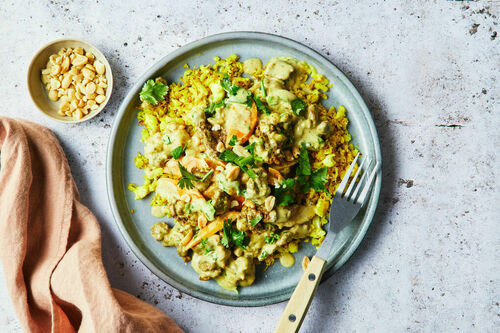 Carb-Conscious Peanut Beef