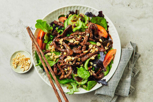 Carb-Conscious Cambodian Black Pepper Beef