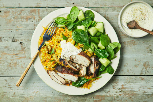 Spicy Harissa Chicken