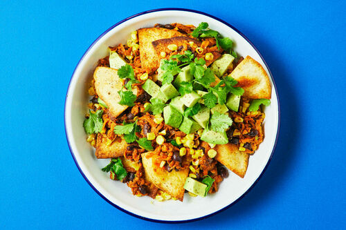 Super Veggie Nachos