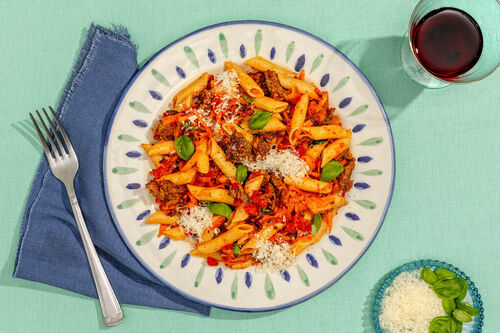 Pasta bolognese
