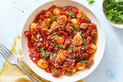 Sausage Cacciatore