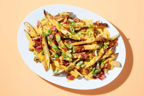Loaded Bacon Cheese Fries
