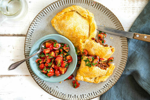 Blätterteig-Empanadas mit Hackfleisch