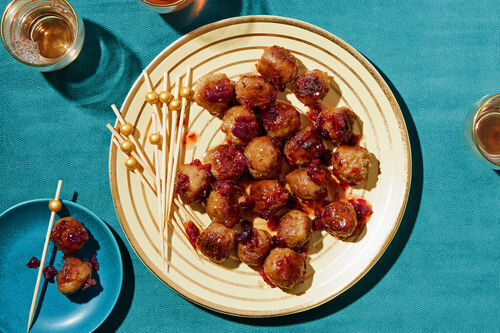 Thanksgiving! Sweet & Sour Meatballs
