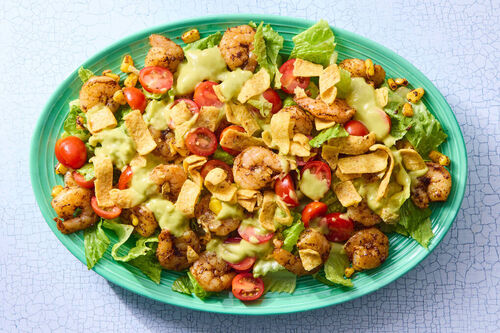 Express Recipe! Cajun Shrimp Salad