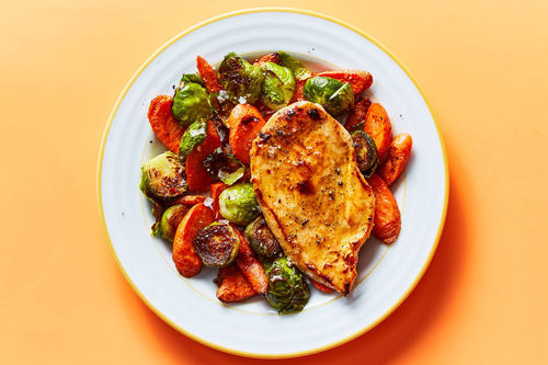 Hot Honey-Miso Chicken