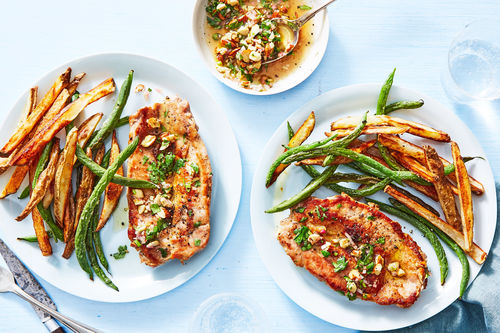 Pan-Roasted Chicken & Potatoes