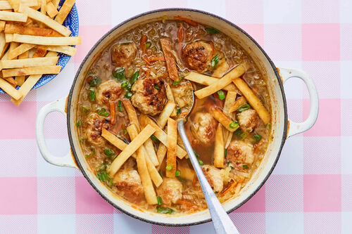 Pork Egg Roll Soup
