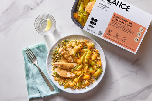 Chicken Grain Bowl
