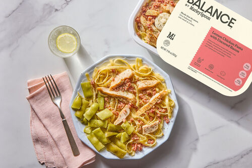 Lemon Chicken Pasta