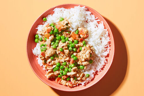 Ground Chicken Keema