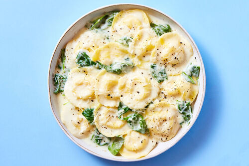 Fall Vibes! Creamy Butternut Squash Ravioli