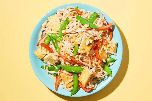 Sweet & Sour Noodle Stir-Fry