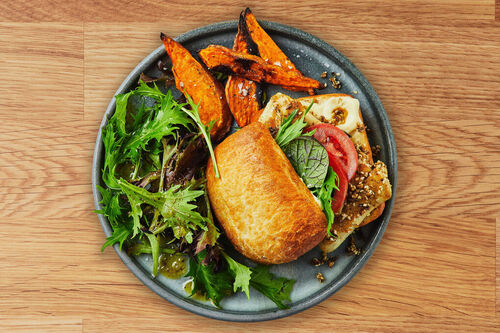 Dukkah Fish Burgers