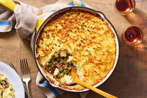 Low-Carb Lamb Shepherd's Pie