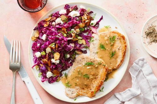 Dill & Garlic Butter Chicken