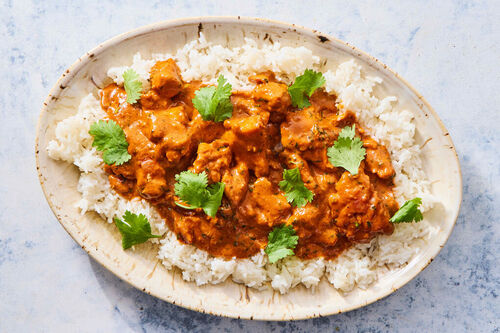Express Recipe! Butter Chicken & Rice
