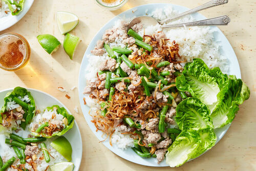 Cambodian Beef Larb