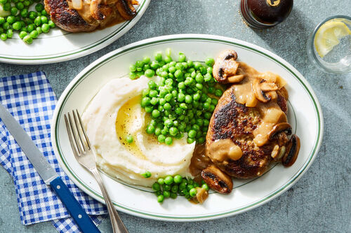 Impossible Salisbury "Steak"
