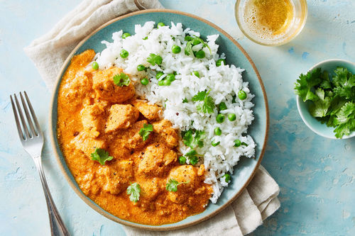 Chicken Tikka Masala with Brown Rice