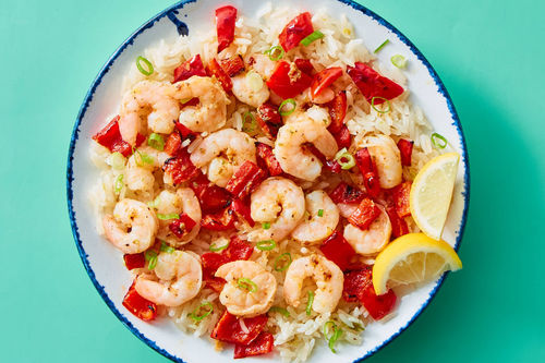 Mediterranean Shrimp Scampi