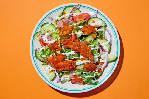 Buffalo Chicken Salad