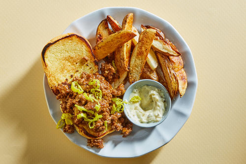 BBQ Braised Beef Sandwich