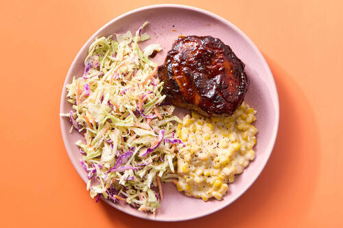 BBQ-Glazed Salmon