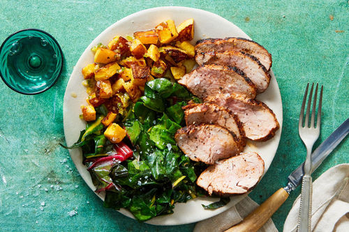 Berbere Roasted Pork Tenderloin