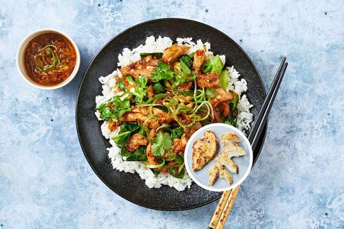 Stir-Fried Chinese Chicken Breast