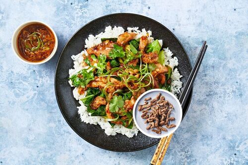 Stir-Fried Chinese Beef