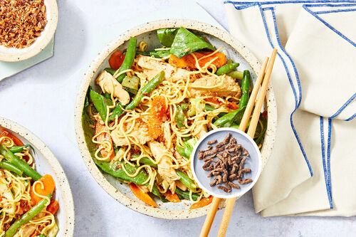 Sesame Beef and Veggie Stir-Fry