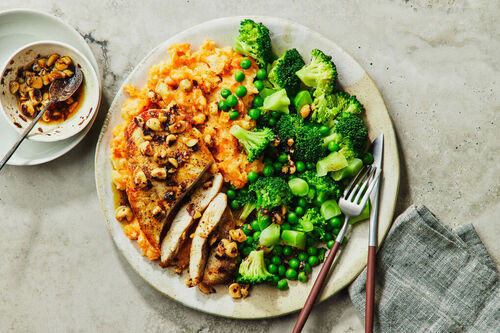 Hazelnut Chicken