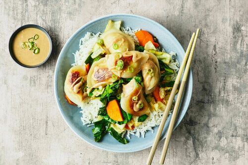 Chicken Potstickers