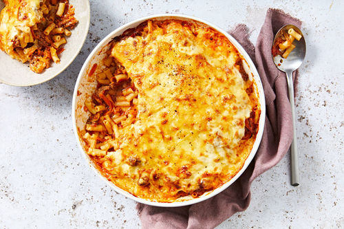 Top-Rated Lamb and Macaroni Bake