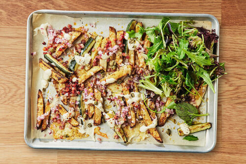 Loaded Bacon Fries