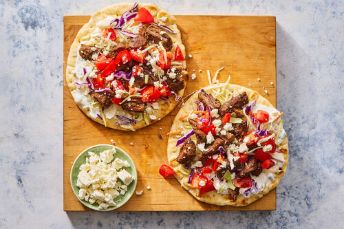 Express Recipe! Braised Beef Gyros