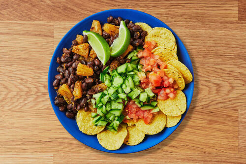 Fast Caribbean Bean Bowl