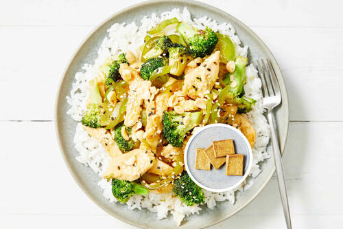 Sesame Tofu