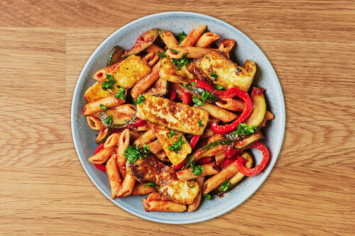 Cajun Haloumi Pasta